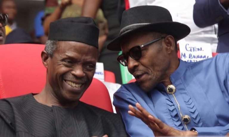 UPDATED: Osinbajo jets off to London to meet with Buhari