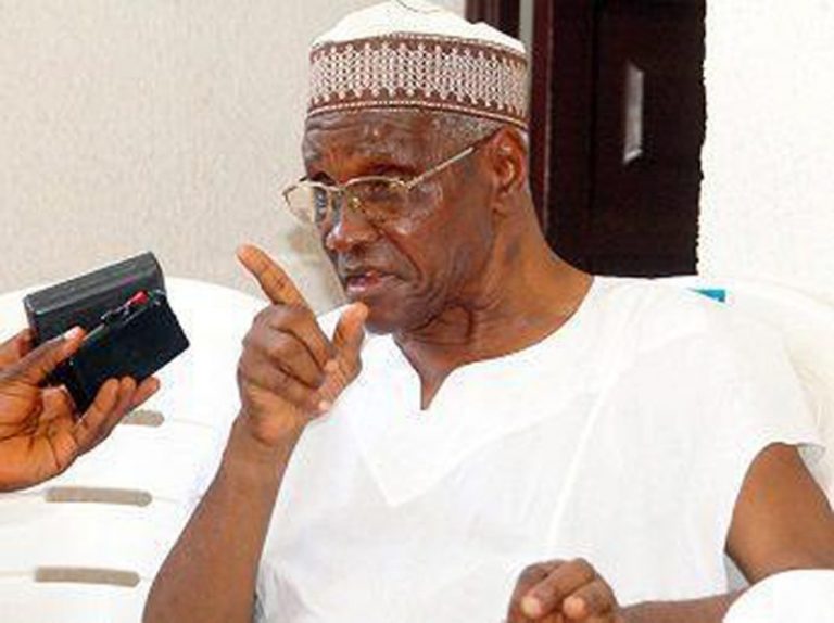 Ango Abdullahi: Money from the north was used to explore oil in the south