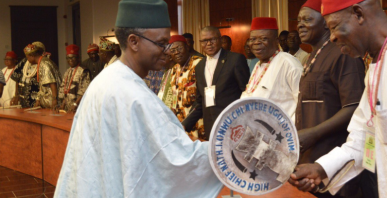 We don’t want Biafra, Igbo leaders ‘tell’ el-Rufai