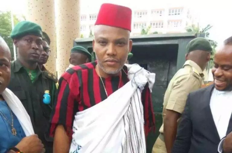Nnamdi Kanu: Jonathan is my uncle but his wife would have made a better president