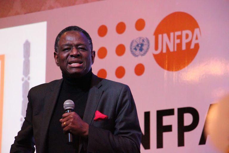 GOODBYE: Osotimehin didn’t want women to die — but now he himself has