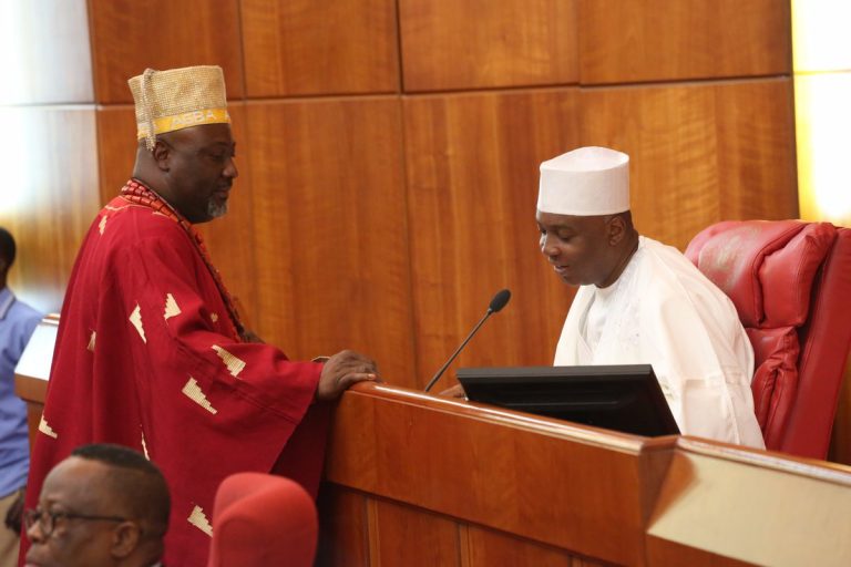 ‘Melaye to impregnate Remi Tinubu’ and other dramas from the senate’s first two years