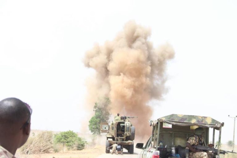 Soldier sentenced to death for setting Boko Haram suspect ablaze