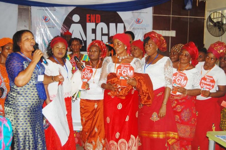 115 advocates trained to end FGM in Imo