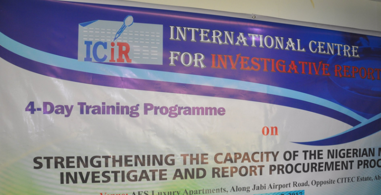 BLOG: Day 3 of ICIR training for journalists on covering procurement processes