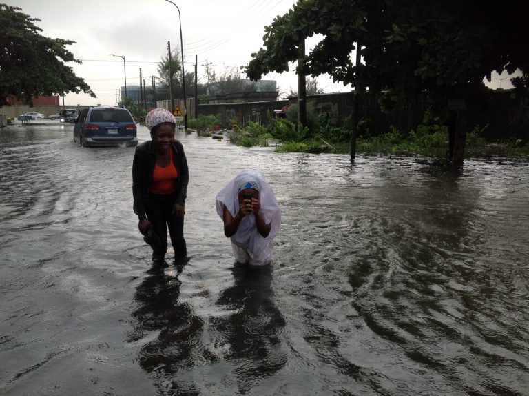 ‘Flooding has taken over’… Twitter reacts to Lekki flood