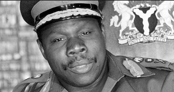 Obasanjo during his army days