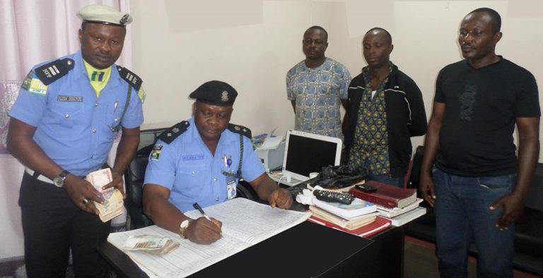Three policemen lose their jobs because of N200, 000 bribe