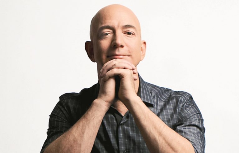 CLOSE-UP: Jeff Bezos, book seller, son of teenage parents, the world’s richest man