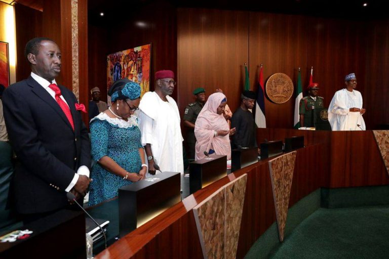 Buhari presides over FEC meeting — the first time in 20 weeks