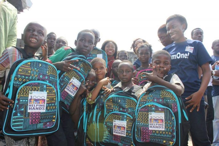 With just N1,000, you can help Destiny Trust send 100 homeless children to school