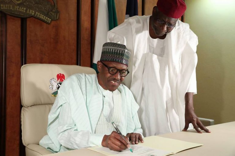 QUESTION: Can Buhari officially resume work while the senate is on recess?