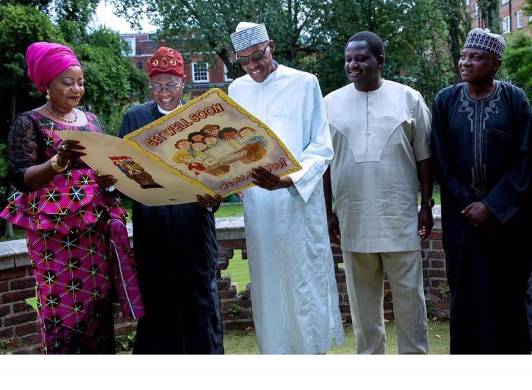 Buhari: I feel like going home but my doctors are in charge