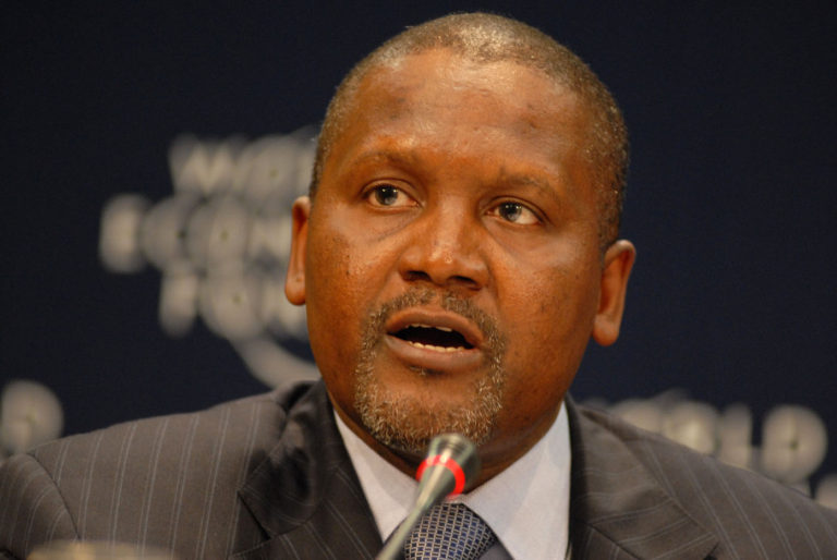 Dangote: Stop linking me with 2019 presidential election, I am NOT interested