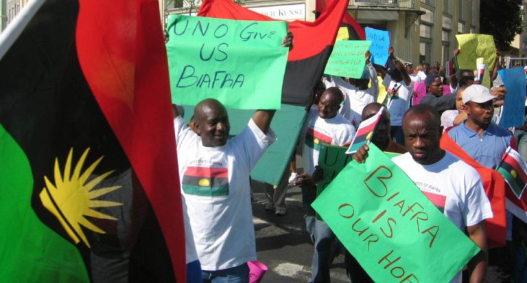 A million pythons cannot dance away the Biafra question