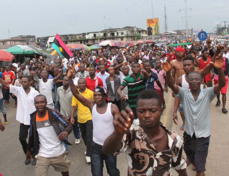 Review IPOB ban, ex-SSS director tells Buhari