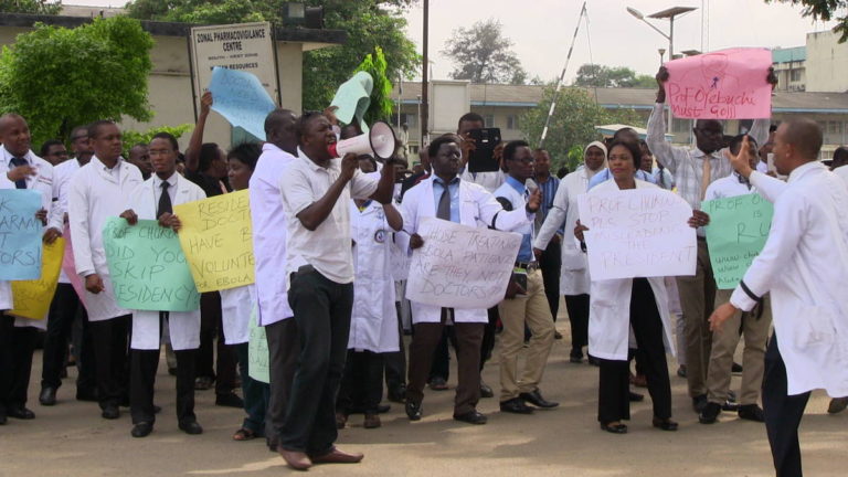 Health workers declare strike action ‘worse than Operation Python Dance’