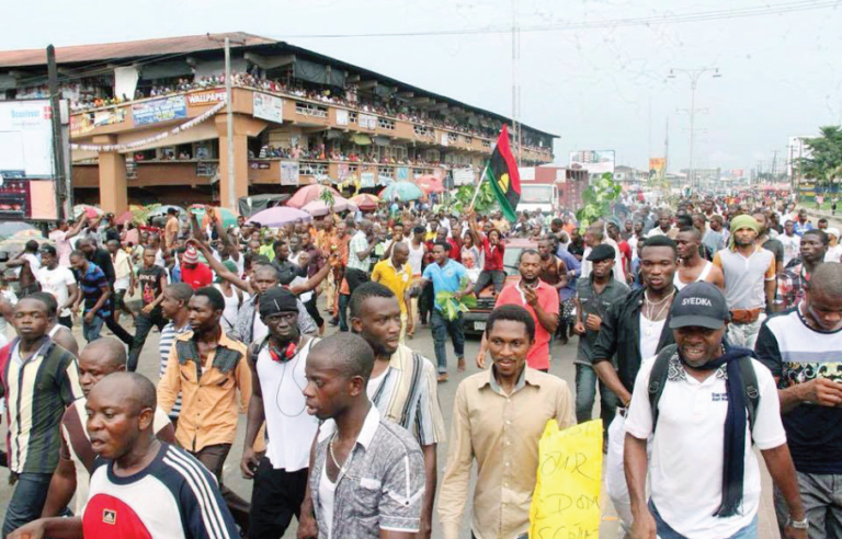Avengers and herdsmen are saints but IPOB and the rest of us are terrorists