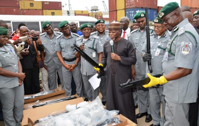 ABOUT-TURN: From pleading innocence, two admit guilt of illegal arms importation