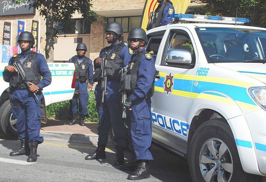 File: South African Police.