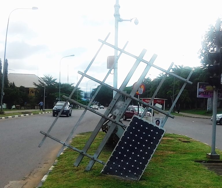 Relics of a N76bn project… Seven spots in Abuja where CCTV cameras are not working