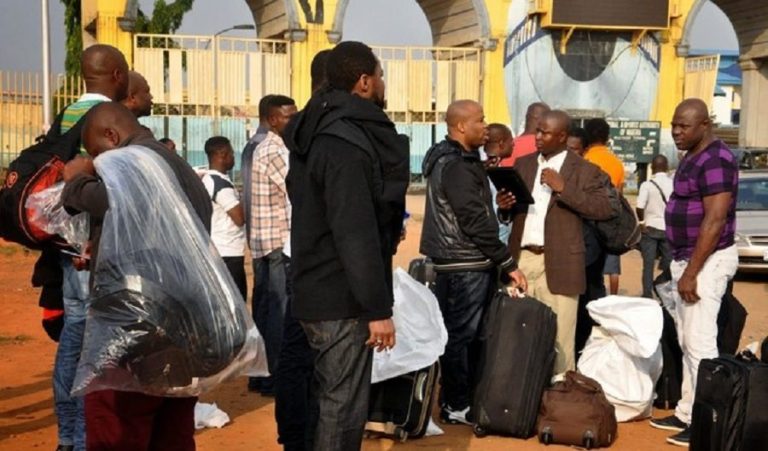 It’s ’embarrassing’! More than 100,000 ‘Nigerians have been deported in 2017 alone