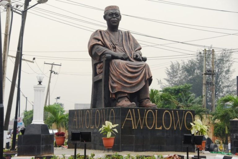 The first day Awolowo called me on phone, I knelt down till the phone fell, says son-in-law