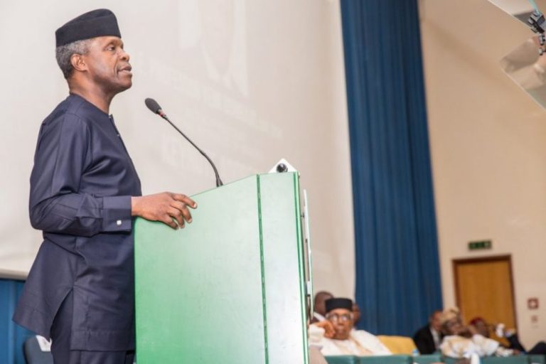Osinbajo says what he approved for NNPC were financing loans not contracts