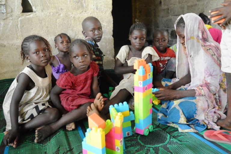 UNESCO moves to build resilience in children through play