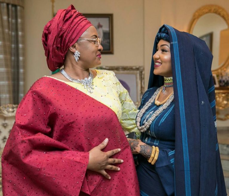 Zahra and Aisha Buhari as fashionable Aso Rock Clinic critics