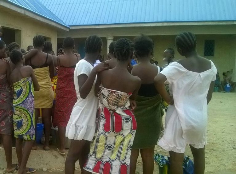 UNDERCOVER INVESTIGATION: FGGC Langtang security guard pimps schoolgirls for N5,000   