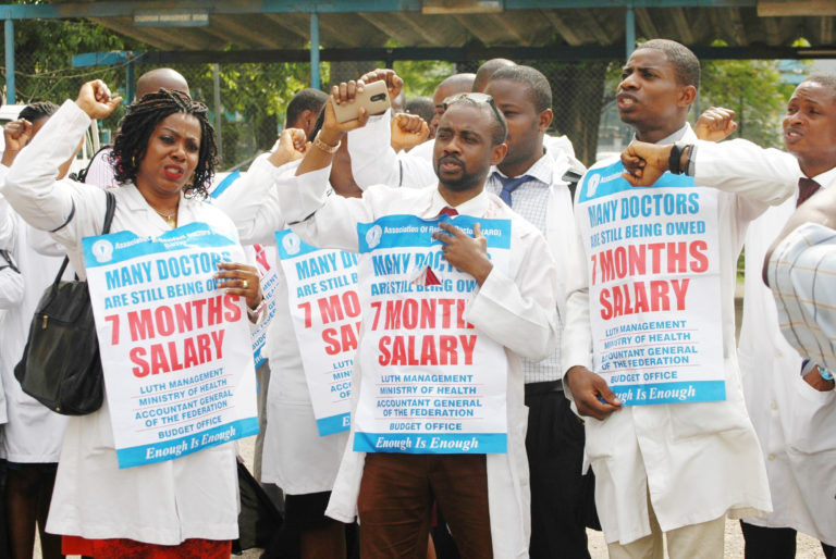 UCH resident doctors give 10-days ultimatum strike notice