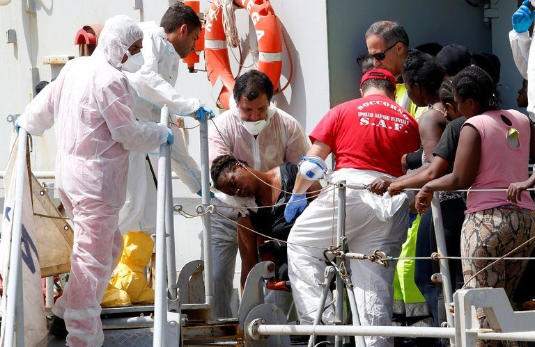 Italy probes death of 26 Nigerian female migrants