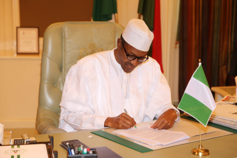 Rats now out of Aso Rock, Buhari returns to office after 81 days