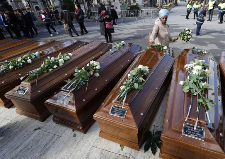 FG sends protest letter to Italy over hurried burial of 26 migrants
