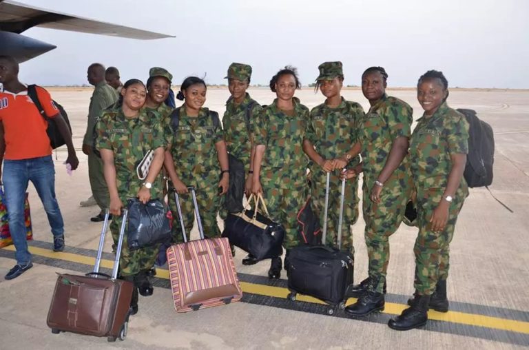 Why women may not become military chiefs in Nigeria