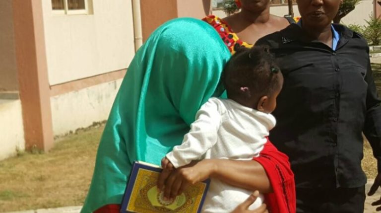 Bail rejected — ‘killer wife’ Maryam Sanda goes to jail