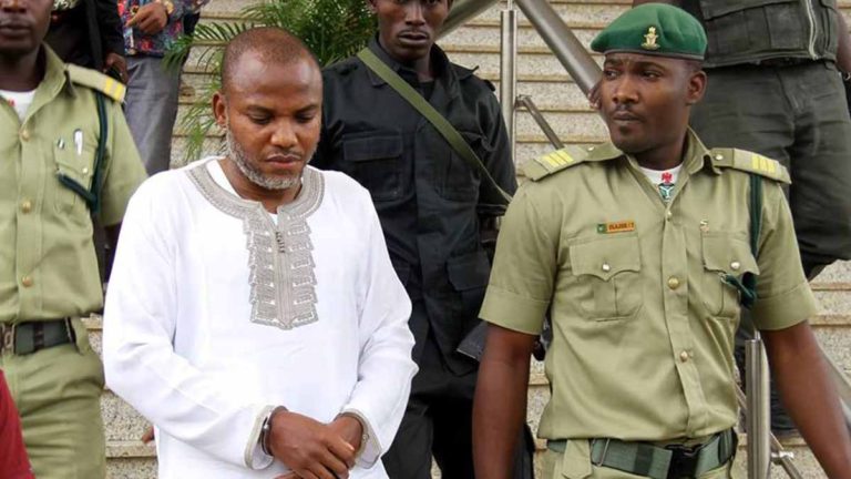 Reactions trail Nnamdi Kanu’s life sentence