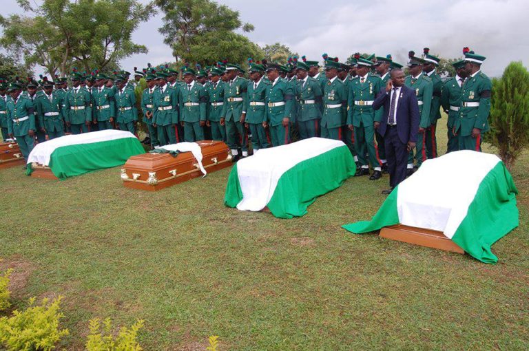 Military officers arraigned in court for ’embezzling’ late soldiers’ death benefits
