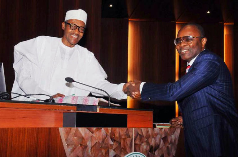 Petroleum Minister Buhari and ‘Fuel Scarcity Minister’ Kachikwu