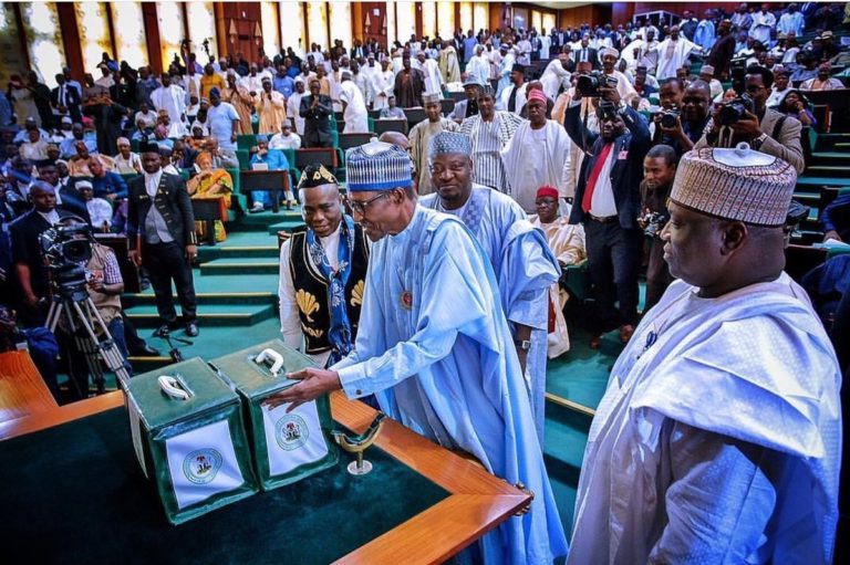 Kinetic crystallisation, accelerated development… how governors curiously named their 2018 budgets