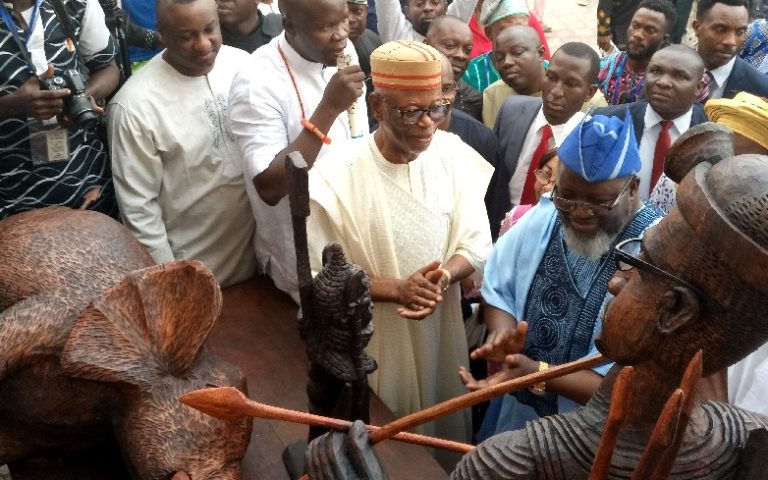 Oyegun: Let me make one thing clear… Buhari was not elected by the elite