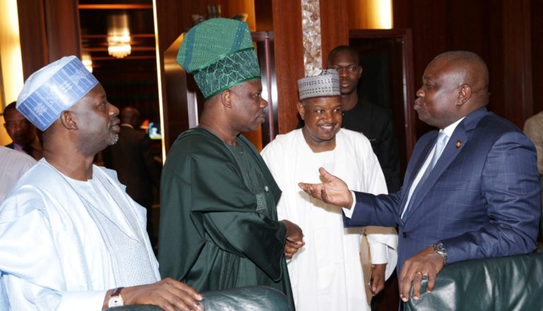 Governors approve $1bn from excess crude account for Boko Haram war