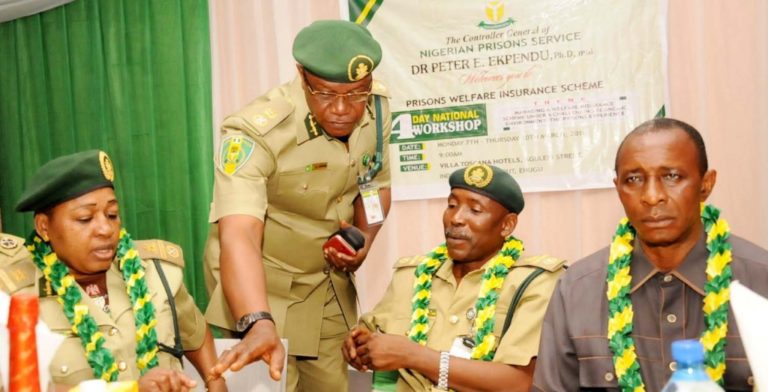 REPORT: Immigration, Prisons can’t account for N12.66bn spent in 2015
