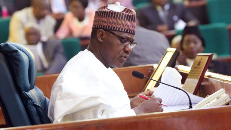 In biography written by Momodu, Dogara addresses budget padding allegations