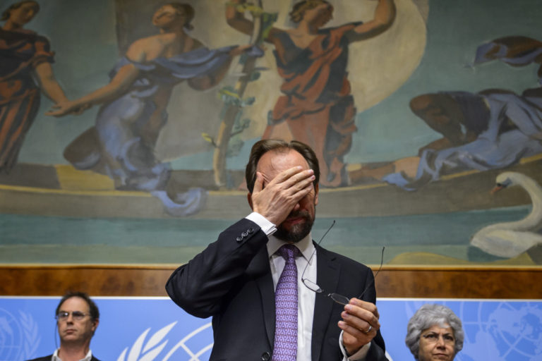 Zeid, top UN human rights chief, quits over ‘undue influence from powerful countries’