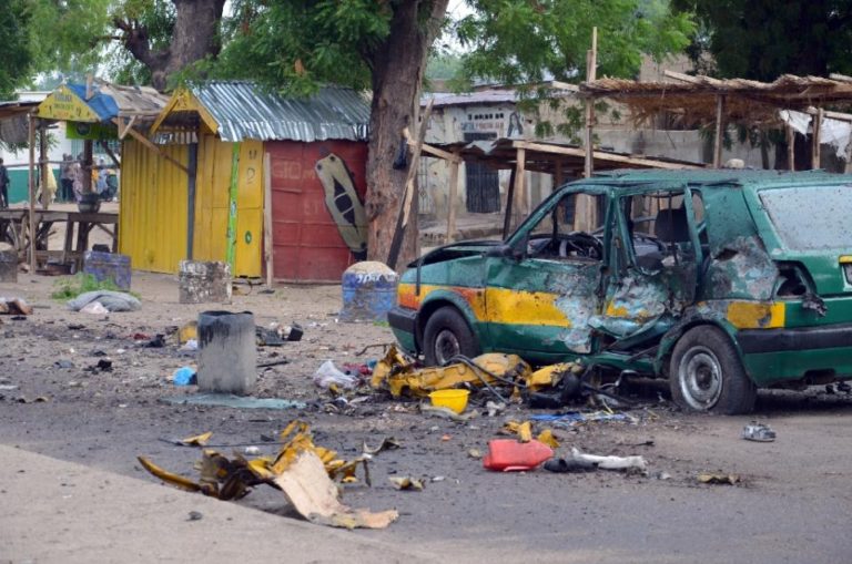 12 feared dead as two male bombers strike in Maiduguri