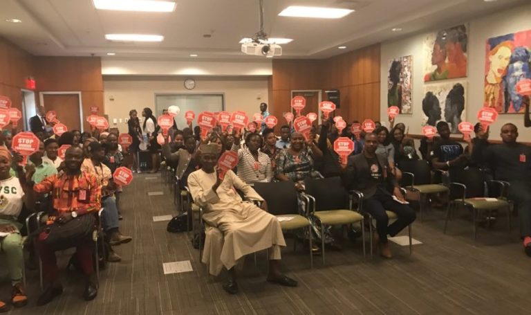 BAD NEWS: 875,500 victims of human trafficking are Nigerians