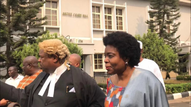 Akinjide, ex-FCT minister, back in court for ‘collecting N650m bribe’ from Diezani