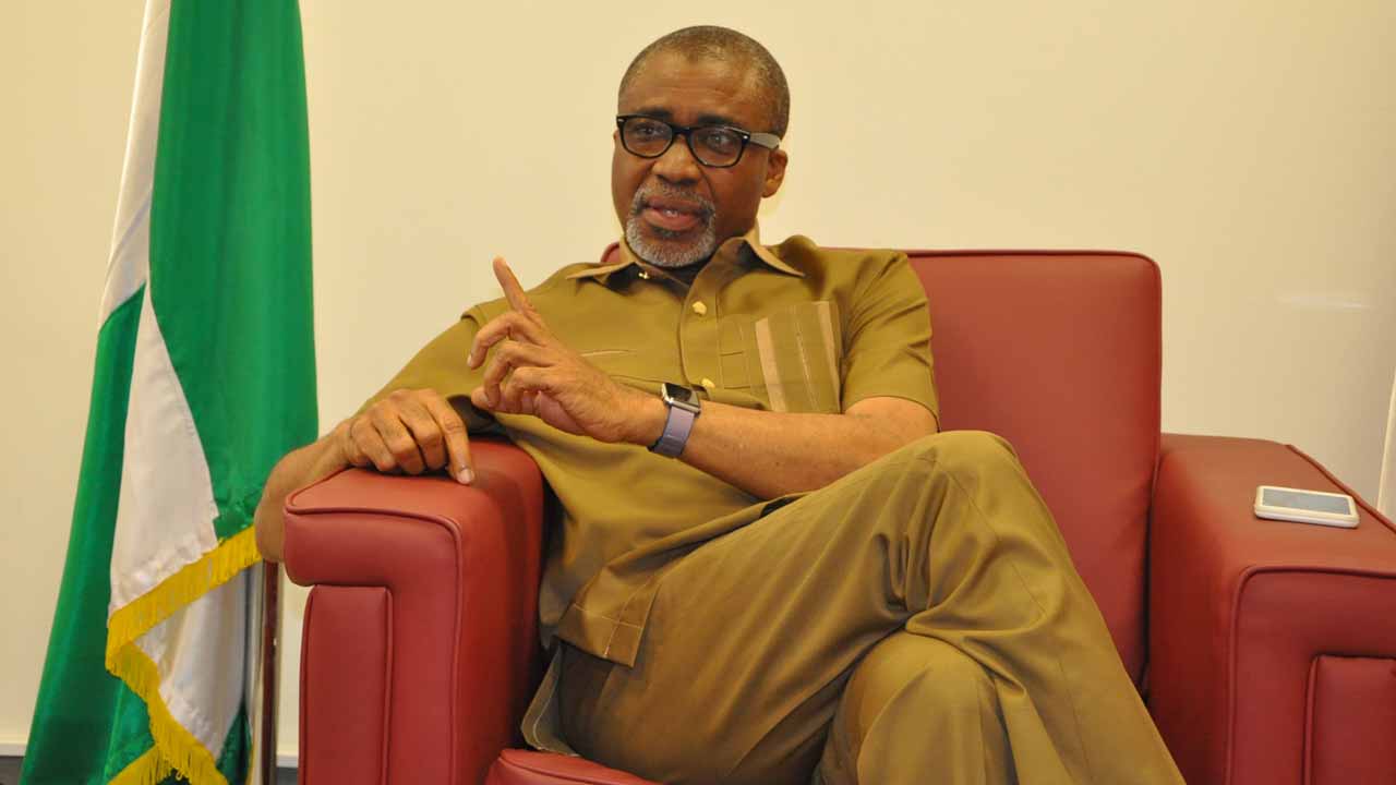 Kanu did not jump bail, he escaped for his life -Abaribe